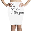 totes ma' goats Pencil Skirts