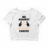 Me Against Uterine Cancer Crop Top