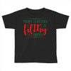 merry christmas ya filthy animal Toddler T-shirt