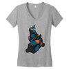 wild style dv Women's V-Neck T-Shirt