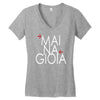 mai na gioia Women's V-Neck T-Shirt
