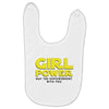 Girl Power May The Empowerment With You Baby Bibs