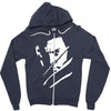wolverine x men avengers marvel comics gift Zipper Hoodie