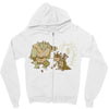 saving throw Zipper Hoodie