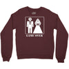 wedding funny game over Crewneck Sweatshirt