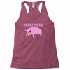 make pork trending Racerback Tank