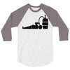 drink beer 3/4 Sleeve Shirt