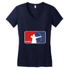 katniss nba Style Women's V-Neck T-Shirt