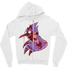 mordecai from regular show, walking dead Zipper Hoodie