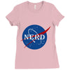 nerd Ladies Fitted T-Shirt