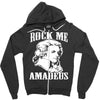 mozart tribute Zipper Hoodie