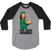 liver cancer awareness can do it 3/4 Sleeve Shirt