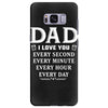 I Love You Dad Samsung Galaxy S8 Plus