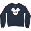 Mr. and Mrs. Matching Crewneck Sweatshirt
