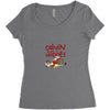 calvin hobbes Women's Triblend Scoop T-shirt