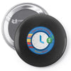 clock Pin-back button