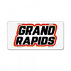 Grand Rapids License Plate