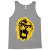 lion yellow Tank Top