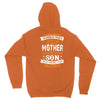 Super Cool Mother Of A Freaking Awesome Son Hoodie