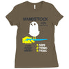 wandstock Ladies Fitted T-Shirt