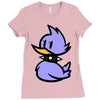 quack quack Ladies Fitted T-Shirt