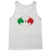 bat man mexican flag mexico logo Tank Top