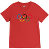 olympic rings V-Neck Tee