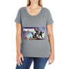 fortnite Ladies Curvy T-Shirt