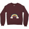 You're Looking At A Rainbow Crewneck Sweatshirt