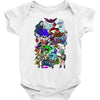 i ain't afraid of no ghosts Baby Onesie