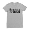 michoacan and jalisco Ladies Fitted T-Shirt