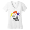 spell on you Women's V-Neck T-Shirt