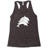 three dolphins Racerback Tank