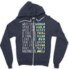 her story Zipper Hoodie