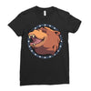 Cheeseburger! The bear in Far Cry 5 Ladies Fitted T-Shirt