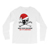 skull christmas Long Sleeve Shirts