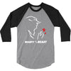 beauty and the beast 3/4 Sleeve Shirt