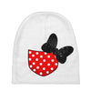 Minnie Mouse Baby Beanies