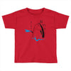 Fish Holdup Toddler T-shirt