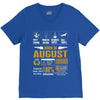 Born August  Multitasking Problem Solving Tees V-Neck Tee