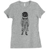 astronaut Ladies Fitted T-Shirt