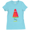 lords of foodtown Ladies Fitted T-Shirt