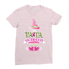 ta ta sisterhood Ladies Fitted T-Shirt