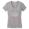 just relaunched Women's V-Neck T-Shirt