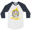 no chill 3/4 Sleeve Shirt