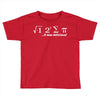pi delicious math Toddler T-shirt
