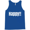 happy Tank Top