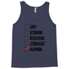 Lgbt Checklist Tank Top