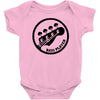 bass guitar Baby Bodysuit