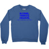 funny t shirt alcohol tobacco firearms who's bringing the chips tee Crewneck Sweatshirt